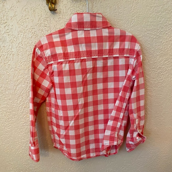 Carters Plaid Button Up shirt 2T - Picture 3 of 3